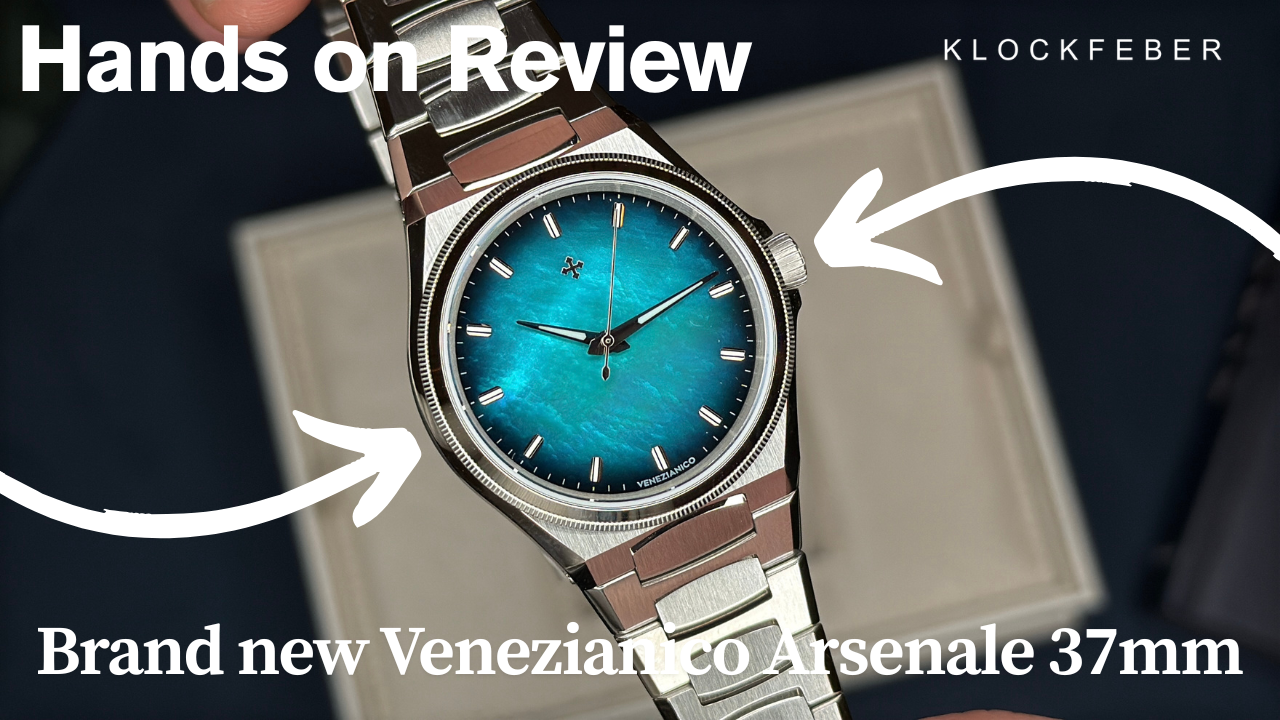 hands on review with the brand new venezianico arsenale 37mm