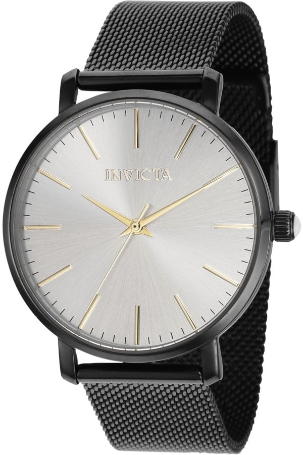 Invicta Damklocka 36911 Angel Silverfärgad/Stål Ø38 mm