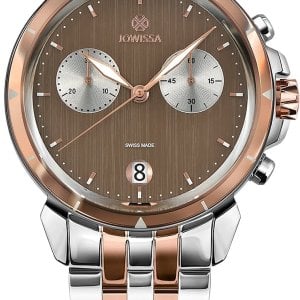 Jowissa Herrklocka J7.020.L LeWy Brun/Stål Ø42 mm