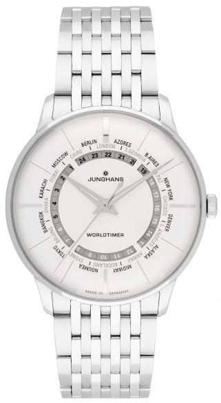 Junghans Herrklocka 27/3011.45 Meister Silverfärgad/Stål Ø40.4 mm