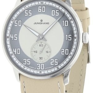 Junghans Herrklocka 27/3608.02 Meister Flerfärgad/Läder Ø37.7 mm