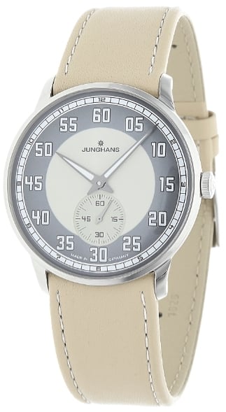Junghans Herrklocka 27/3608.02 Meister Flerfärgad/Läder Ø37.7 mm