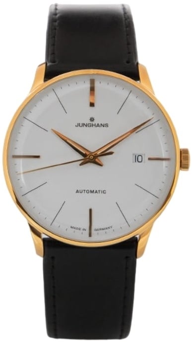 Junghans Herrklocka 27/7812.02 Meister Vit/Läder Ø38.4 mm