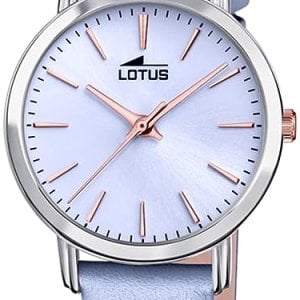 Lotus Damklocka 18738/3 Trendy Blå/Läder Ø33.3 mm