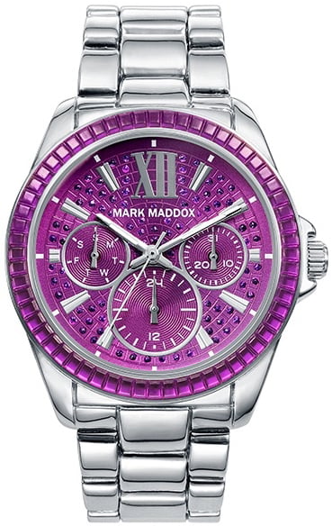 Mark Maddox Damklocka MM6013-73 Classic Stål Ø39 mm