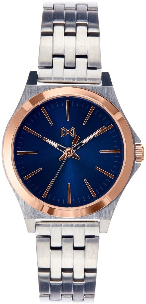 Mark Maddox Damklocka MM7101-37 Classic Blå/Stål Ø33 mm