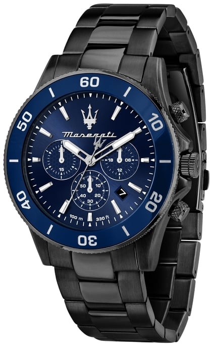 Maserati Herrklocka R8873600005 Competizione Blå/Stål Ø43 mm