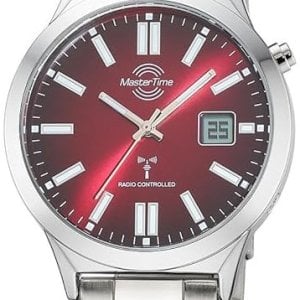 Master Time Herrklocka MTGA-10945-81M Super Power Röd/Stål Ø41 mm