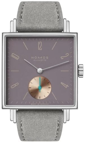Nomos Glashütte Damklocka N-475 Tetra Die Fuchsteufelswilde