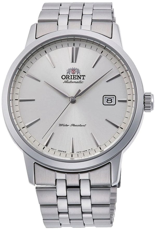 Orient Herrklocka RA-AC0F02S30B Contemporary Silverfärgad/Stål Ø42