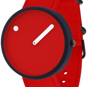 PICTO R44028-R024 Röd/Textil Ø40 mm