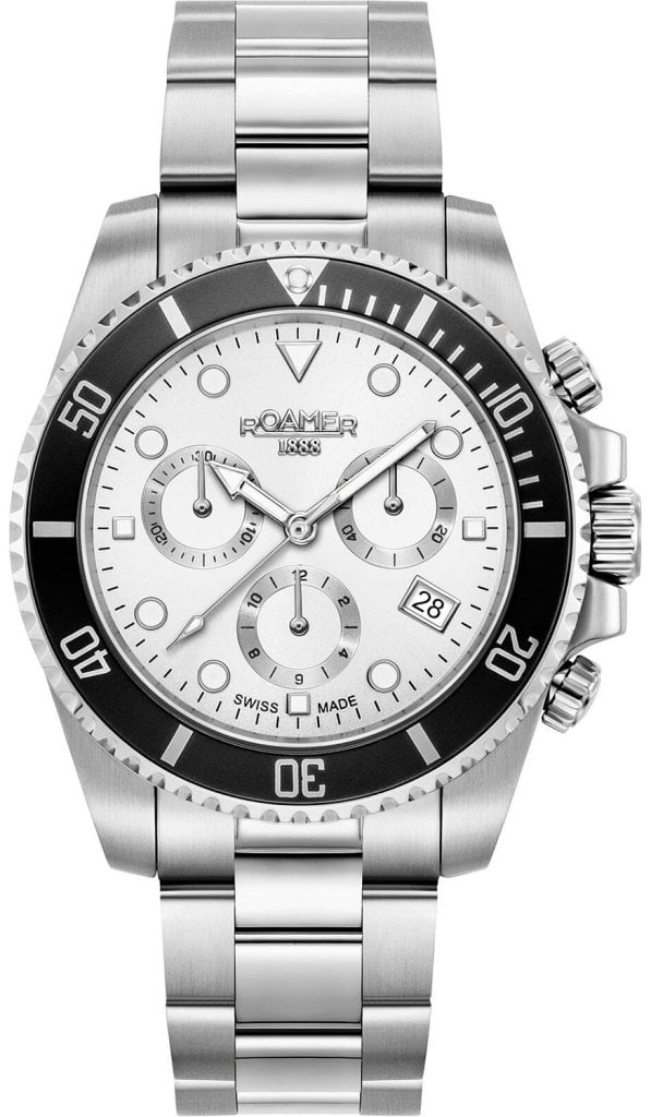 Roamer Monza Herrklocka 851837-41-15-20 Deep Sea 100