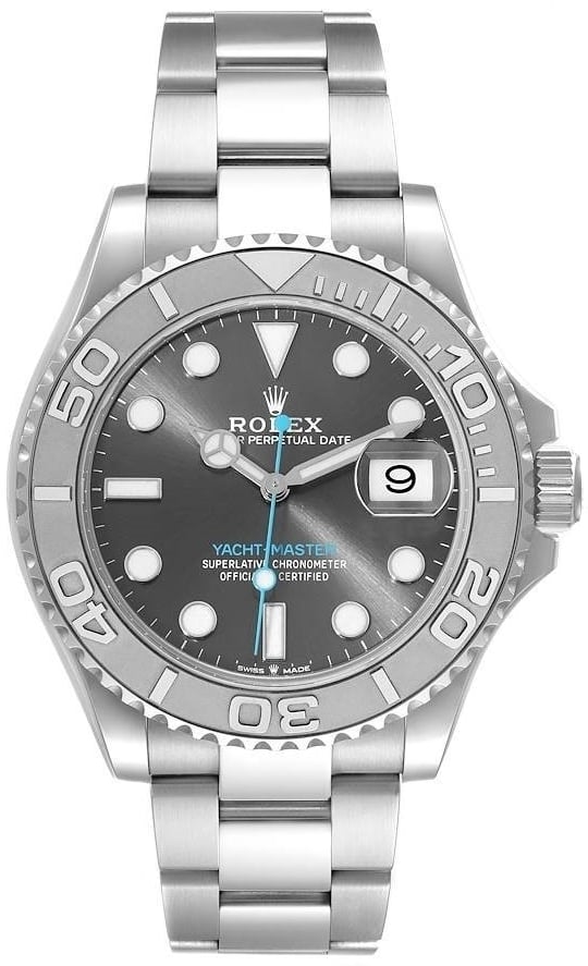 Rolex Herrklocka 126622-0001 Yacht-Master 40 Grå/Stål Ø40 mm