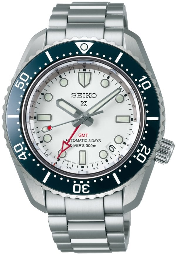 Seiko Herrklocka SPB519J1 Prospex Vit/Stål Ø42 mm
