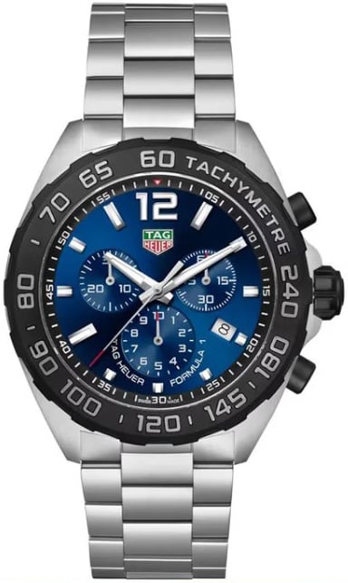 TAG Heuer Herrklocka CAZ101AV.BA0842 Formula 1 Blå/Stål Ø43 mm