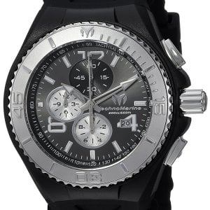 Technomarine Herrklocka TM-115148 Cruise Jellyfish Grå/Gummi Ø46 mm