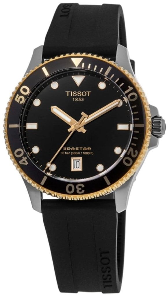 Tissot Herrklocka T120.410.27.051.00 T-Sport Svart/Gummi Ø40 mm