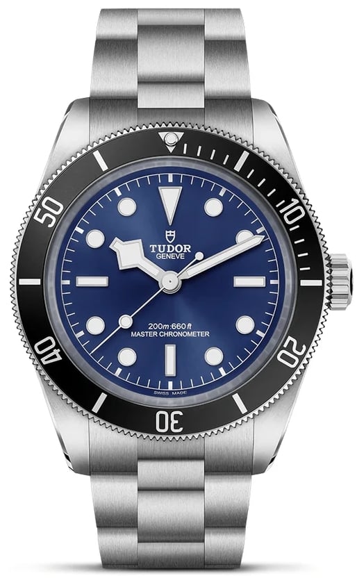 Tudor Herrklocka M7943A1A0NU-0001 Black Bay 68 Blå/Stål Ø43 mm