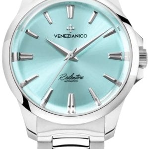 Venezianico Damklocka 1121502C Redentore Blå/Stål Ø36 mm