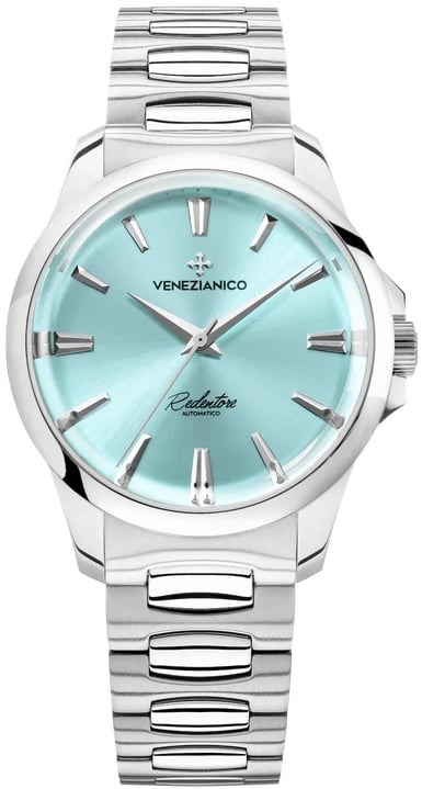 Venezianico Damklocka 1121502C Redentore Blå/Stål Ø36 mm