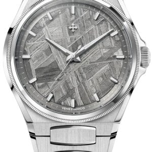 Venezianico Herrklocka 6221560C Arsenale Meteorite Grå/Stål Ø40 mm