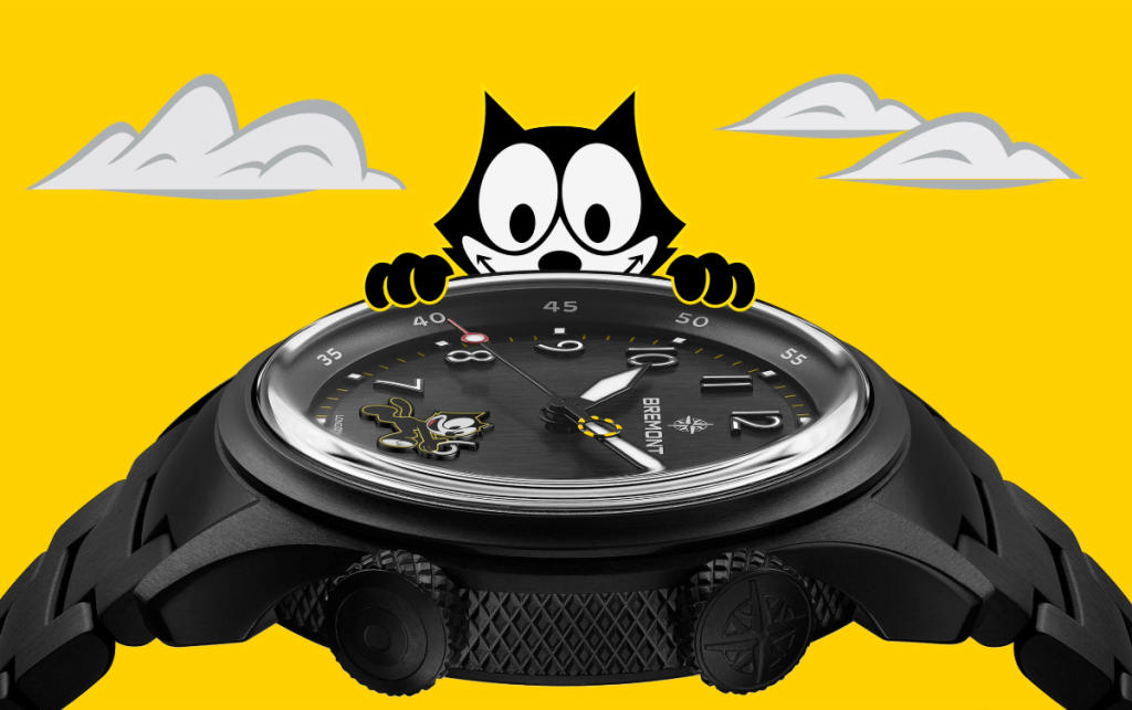 bremont x felix the cat