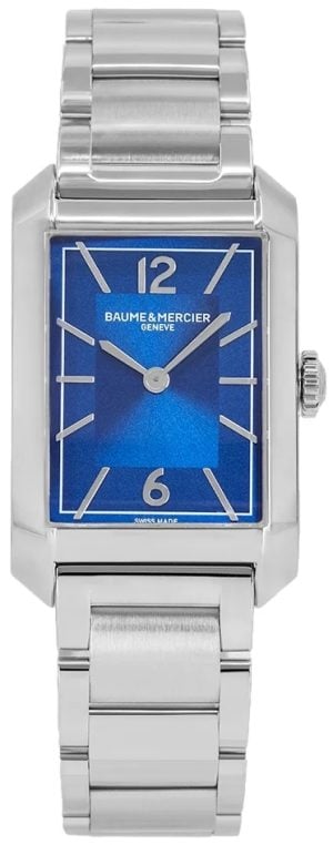 Baume & Mercier Damklocka M0A10754 Blå/Stål
