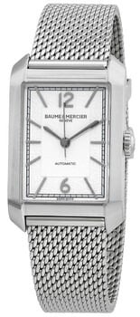 Baume & Mercier Herrklocka M0A10672 Hampton Silverfärgad/Stål