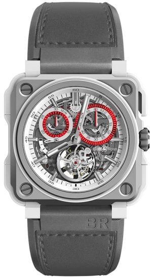 Bell & Ross Herrklocka BRX1-CHTB-WHC BR-X1 Tourbillon White Hawk