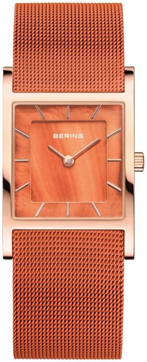 Bering Damklocka 10426-565-S Classic Orange/Stål