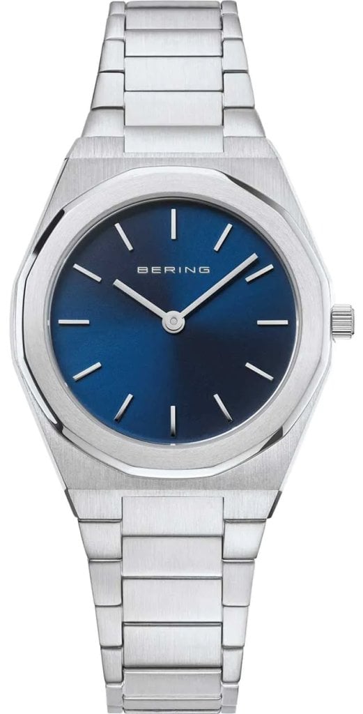 Bering Damklocka 19632-707 Classic Blå/Stål Ø32 mm