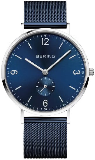 Bering Herrklocka 14040-307 Classic Blå/Stål Ø40 mm