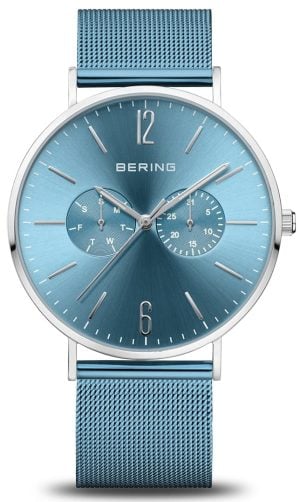 Bering Herrklocka 14240-809 Classic Blå/Stål Ø41 mm