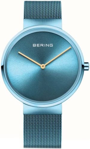 Bering Herrklocka 14539-388 Classic Blå/Stål Ø39 mm
