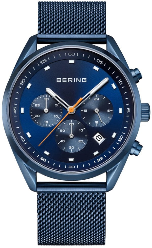 Bering Herrklocka 19240-397 Classic Blå/Stål Ø40 mm