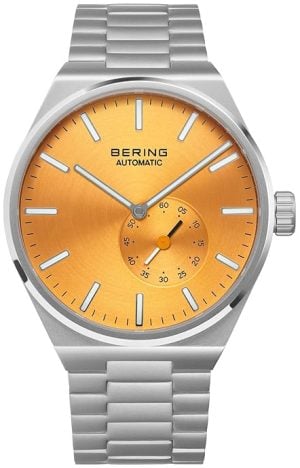 Bering Herrklocka 19441-701 Classic Orange/Stål Ø41 mm
