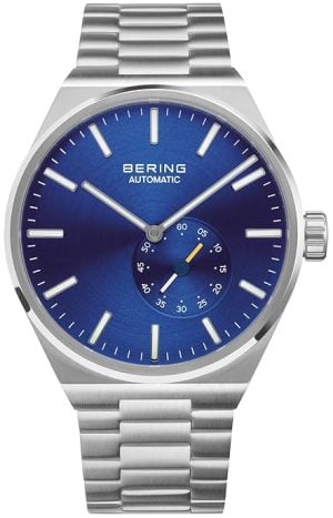 Bering Herrklocka 19441-707 Classic Blå/Stål Ø41 mm