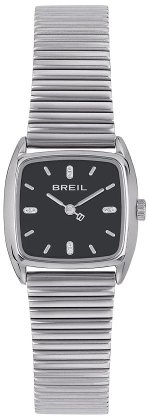 Breil Damklocka TW2050 Stylize Svart/Stål 24x21.4 mm
