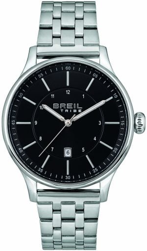 Breil Herrklocka EW0494 Svart/Stål Ø42 mm