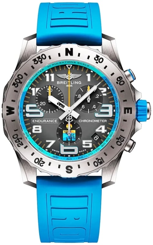 Breitling Herrklocka E823105A1M1S1 Professional Endurance Pro 44