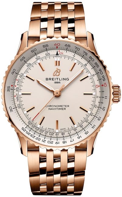 Breitling Herrklocka R17329F41G1R1 Navitimer Automatic 41 Beige/18