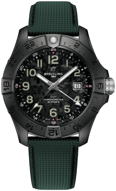 Breitling Herrklocka S32320101B1X1 Avenger Automatic GMT 44 Night