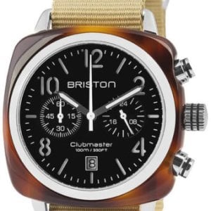 Briston Herrklocka 13140.SA.T.1.NK Classic Svart/Textil