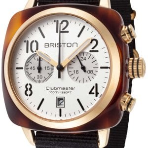 Briston Herrklocka 17140.PYA.T.2.NB Classic Silverfärgad/Textil