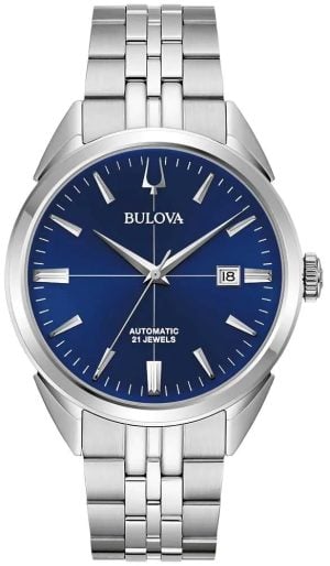 Bulova Herrklocka 96B425 Sutton Blå/Stål Ø41.5 mm