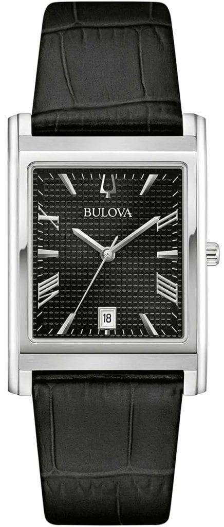 Bulova Herrklocka 96B445 Sutton Svart/Läder Ø29 mm