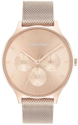 Calvin Klein CK 25200102 Classic Guldtonad/Roséguldstonat stål Ø38