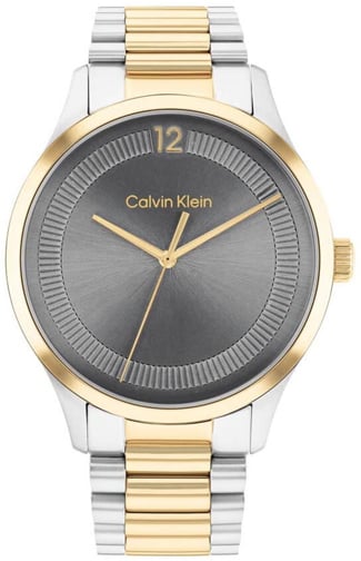 Calvin Klein CK 25200226 Classic Grå/Stål Ø40 mm
