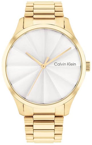 Calvin Klein CK 25200232 Classic Silverfärgad/Gulguldtonat stål