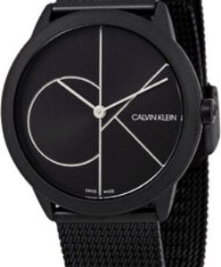 Calvin Klein CK Damklocka K3M5245X Minimal Svart/Stål Ø35 mm